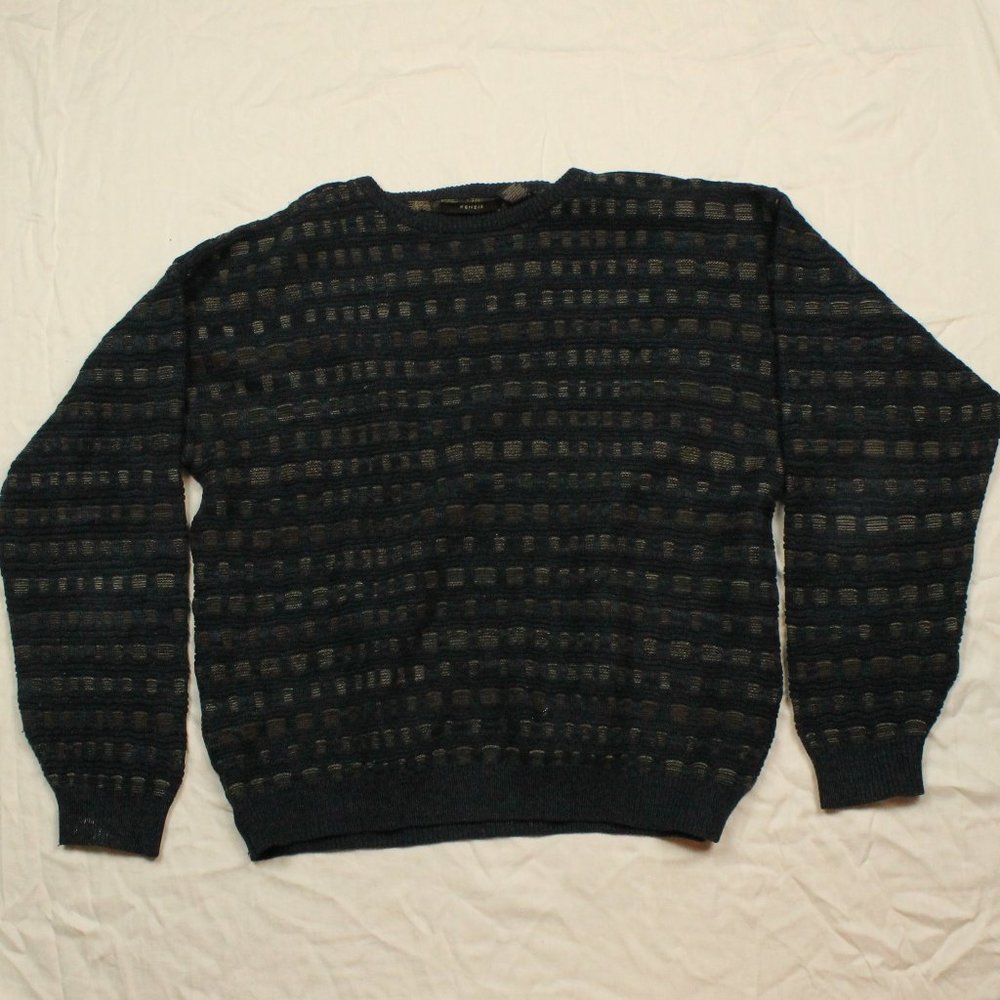 90s Sweater| Vintage Dad Sweater